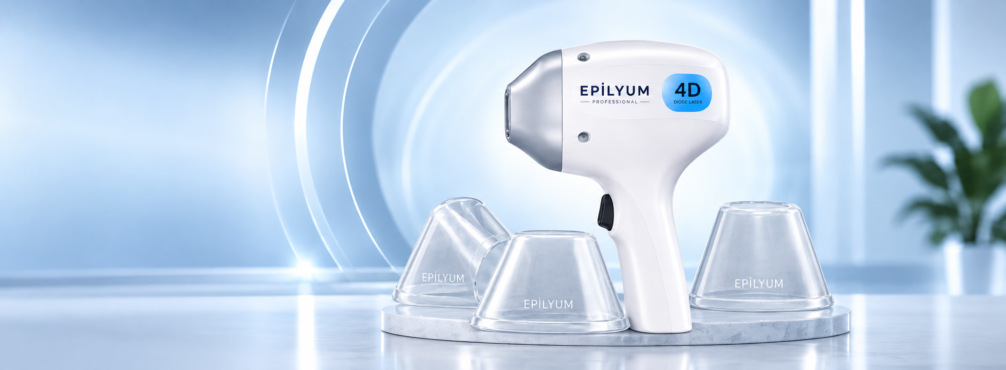Epilyum Kişiye Özel Diode Başlık